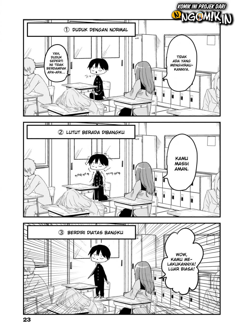 Kubo-san wa Boku (Mobu) wo Yurusanai chapter 1